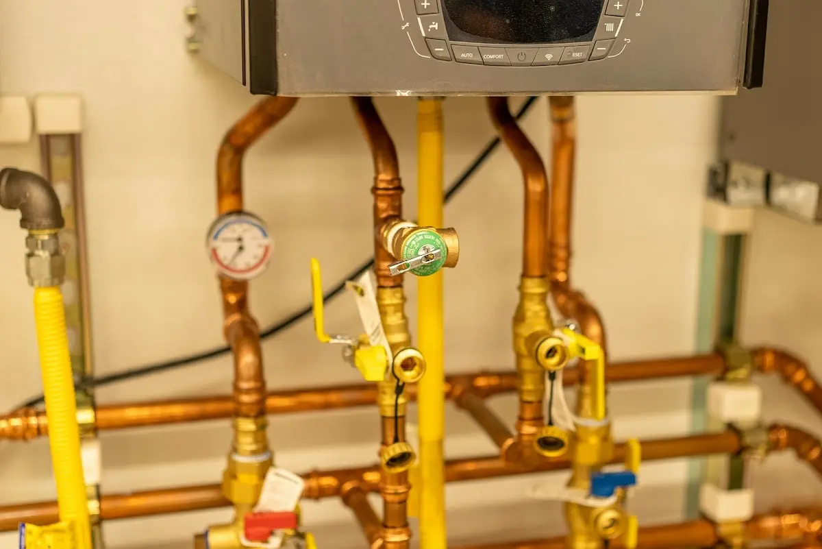 Licensed technician providing Slab Leak Repair for a homeowner in Combined Locks